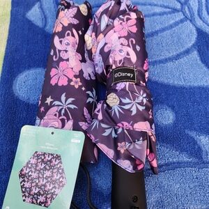 Disney Stitch Standard Umbrella NWT